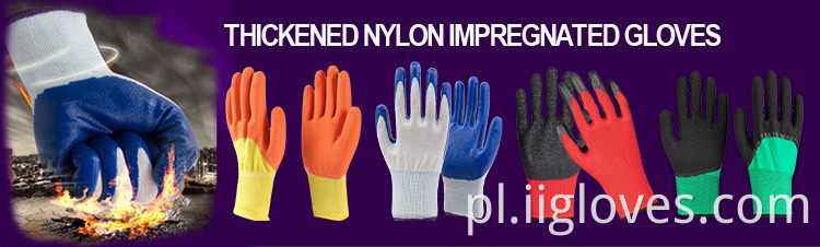 Rękawica powlekana PVC Pvc Coated Glove